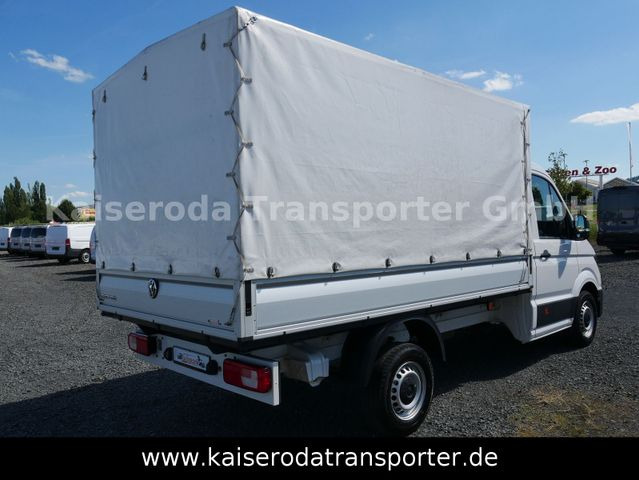 Volkswagen Crafter 35 TDI VA Einzelkabine Pritsche Plane - Furgoneta con lona: foto 4 Volkswagen Crafter 35 TDI VA Einzelkabine Pritsche Plane - Furgoneta con lona: foto 4