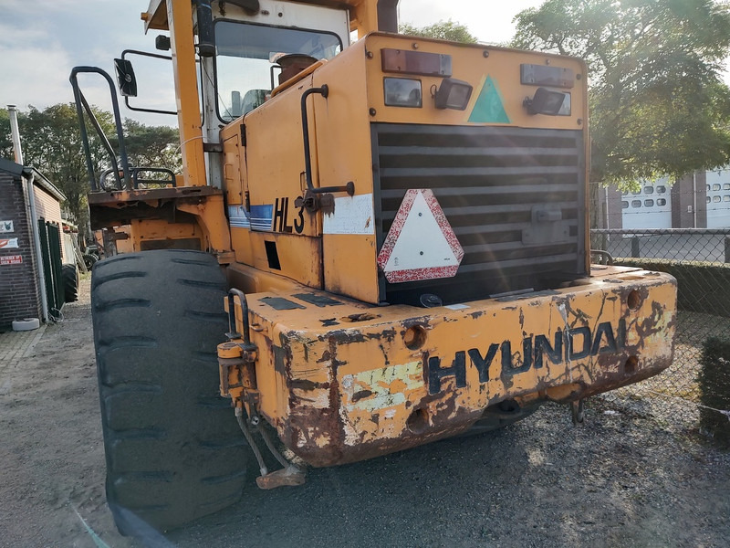Cargadora de ruedas Hyundai HL35: foto 9
