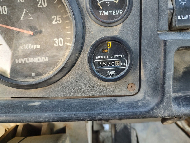 Cargadora de ruedas Hyundai HL35: foto 20