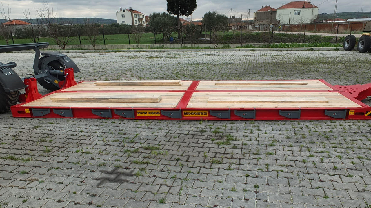 Modonex TPW6000 - Remolque plataforma agrícola: foto 1 Modonex TPW6000 - Remolque plataforma agrícola: foto 1