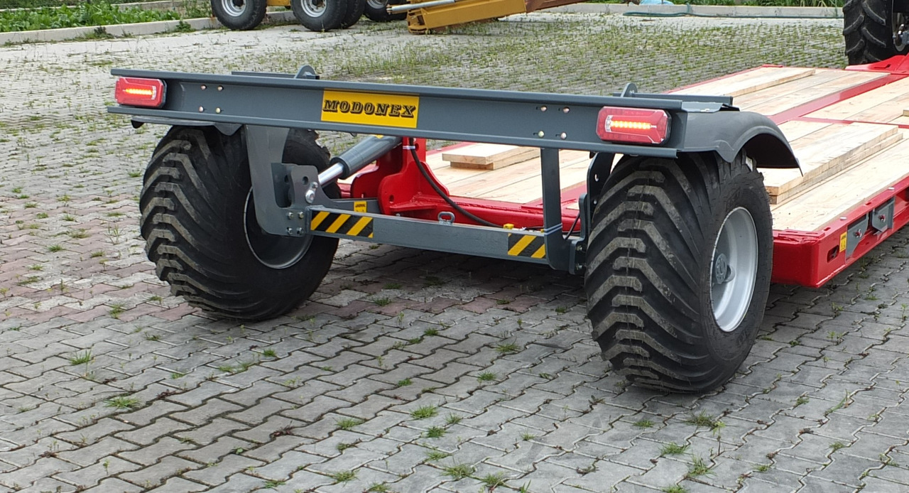 Modonex TPW6000 - Remolque plataforma agrícola: foto 4 Modonex TPW6000 - Remolque plataforma agrícola: foto 4