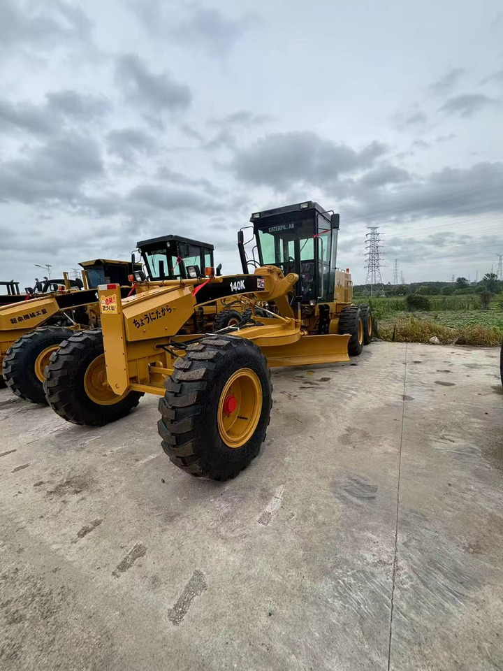 CATERPILLAR 140K moter grader hot sale construction machine - Grader: foto 1 CATERPILLAR 140K moter grader hot sale construction machine - Grader: foto 1