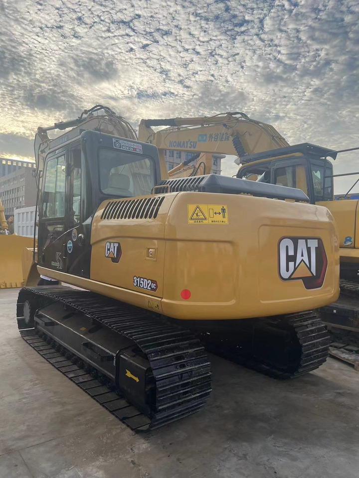 Excavadora de cadenas CATERPILLAR 315D2 used excavator 2024 good condition: foto 8