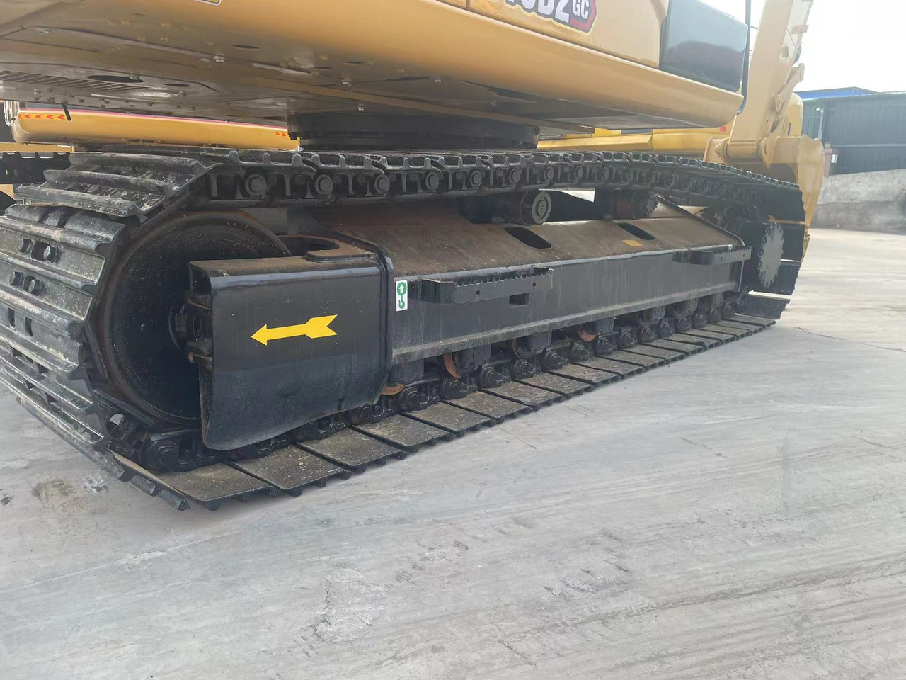 Excavadora de cadenas CATERPILLAR 315D2 used excavator 2024 good condition: foto 6