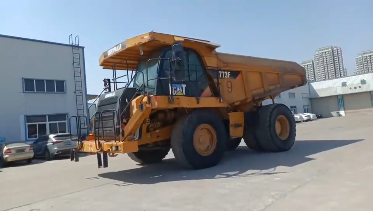 CATERPILLAR 773F Earthwork Engineering Mining - Dúmper articulado: foto 4 CATERPILLAR 773F Earthwork Engineering Mining - Dúmper articulado: foto 4