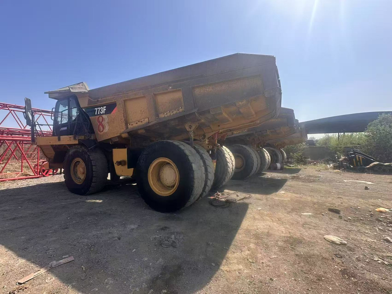 CATERPILLAR 773F Earthwork Engineering Mining - Dúmper articulado: foto 2 CATERPILLAR 773F Earthwork Engineering Mining - Dúmper articulado: foto 2