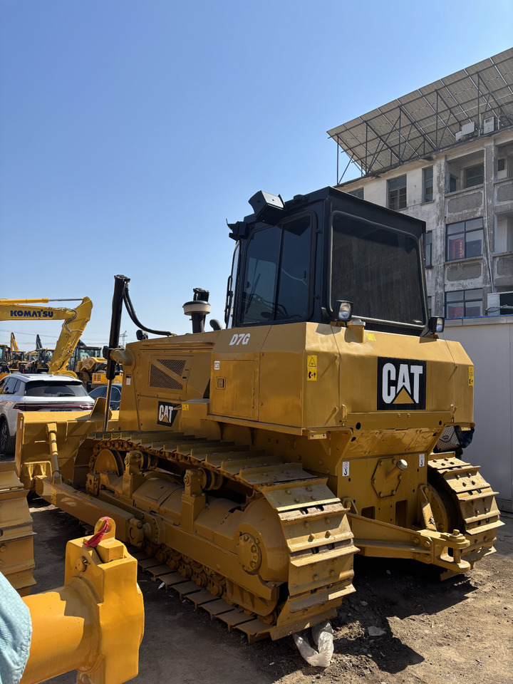 CATERPILLAR D7G Caterpillar USA brand Heavy Duty Bulldozer For Mining & Road Construction ready to work - Bulldozer: foto 5 CATERPILLAR D7G Caterpillar USA brand Heavy Duty Bulldozer For Mining & Road Construction ready to work - Bulldozer: foto 5