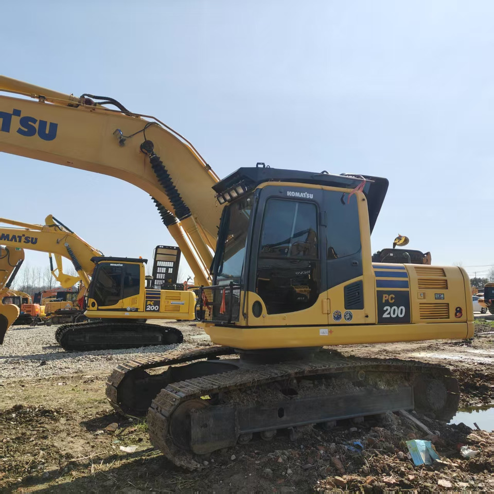 KOMATSU pc200 hot sale 20 tons excavator japan brand - Excavadora de cadenas: foto 2 KOMATSU pc200 hot sale 20 tons excavator japan brand - Excavadora de cadenas: foto 2