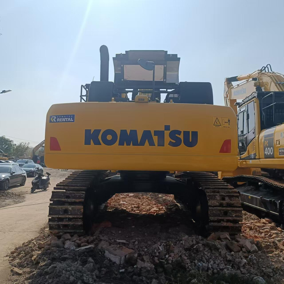 Excavadora de cadenas KOMATSU pc450-8: foto 7