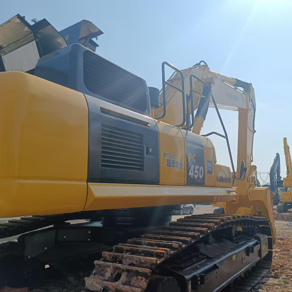 Excavadora de cadenas KOMATSU pc450-8: foto 8