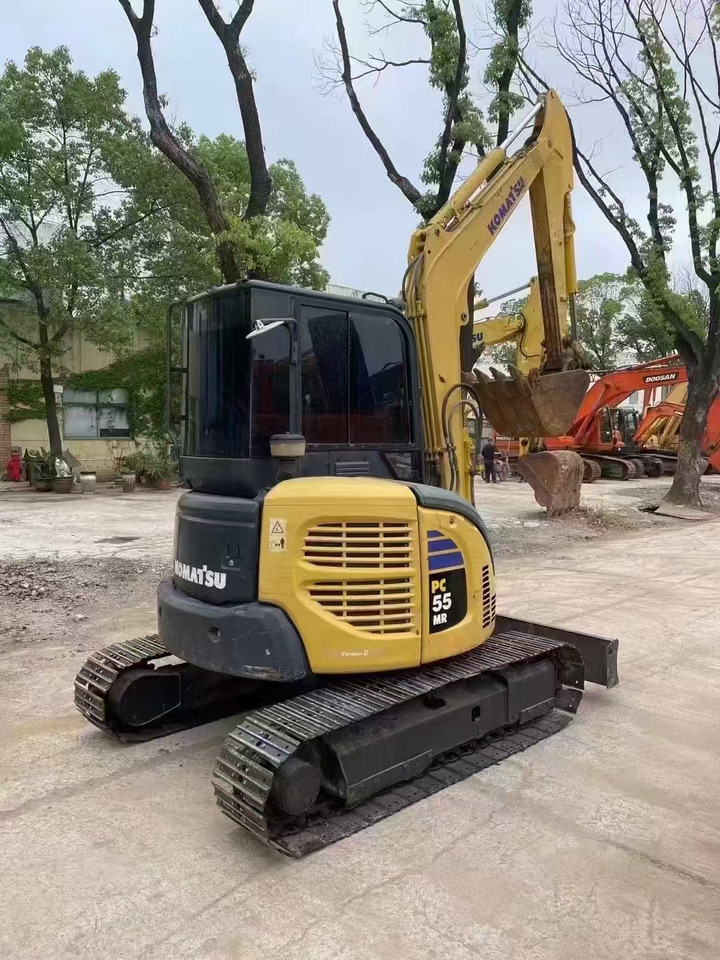 KOMATSU pc55mr mini excavator low price for sale - Miniexcavadora: foto 2 KOMATSU pc55mr mini excavator low price for sale - Miniexcavadora: foto 2