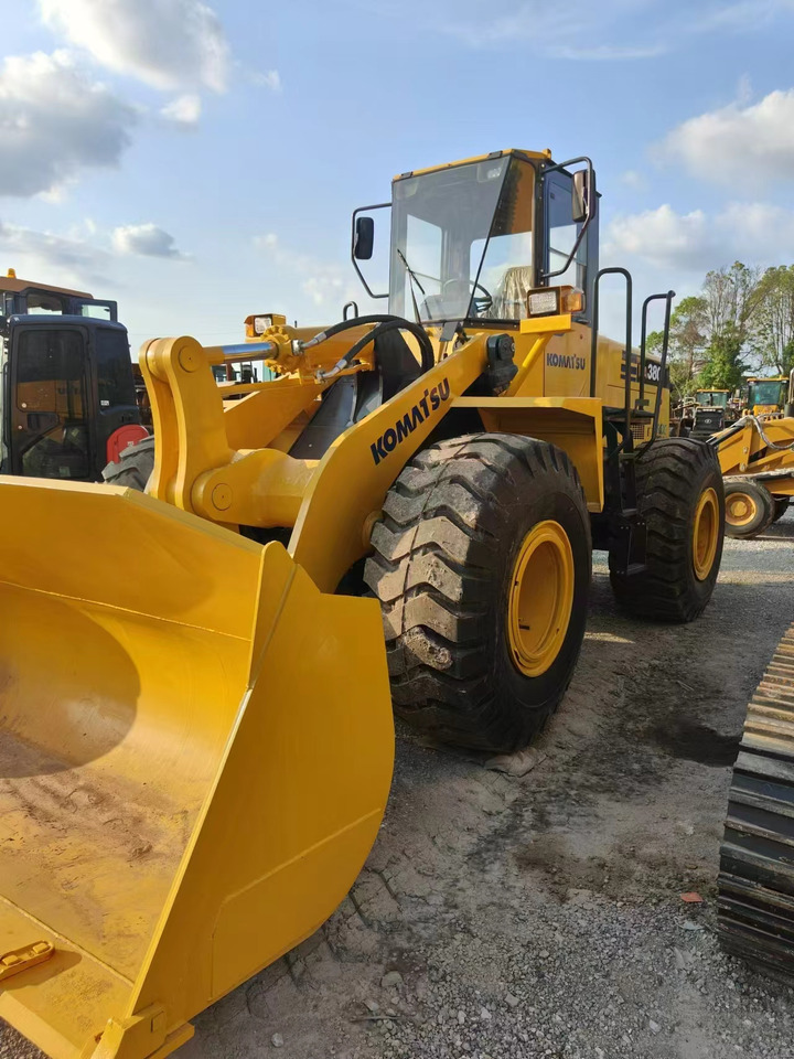 KOMATSU wa380 Low hours, direct supply from the source, lower prices - Cargadora de ruedas: foto 5 KOMATSU wa380 Low hours, direct supply from the source, lower prices - Cargadora de ruedas: foto 5