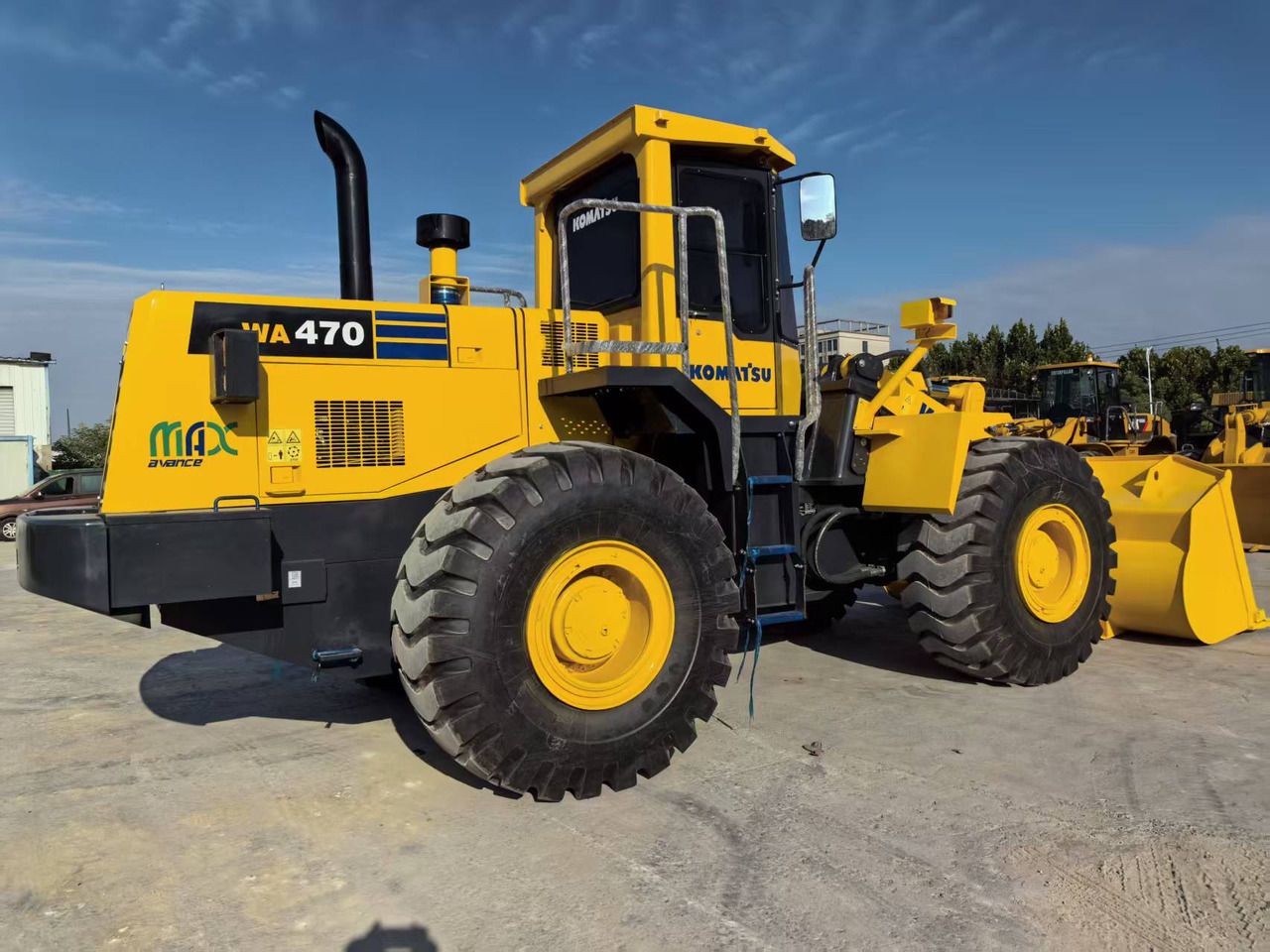 KOMATSU wa470 Low work hours, direct supply from the source, lower prices - Cargadora de ruedas: foto 2 KOMATSU wa470 Low work hours, direct supply from the source, lower prices - Cargadora de ruedas: foto 2
