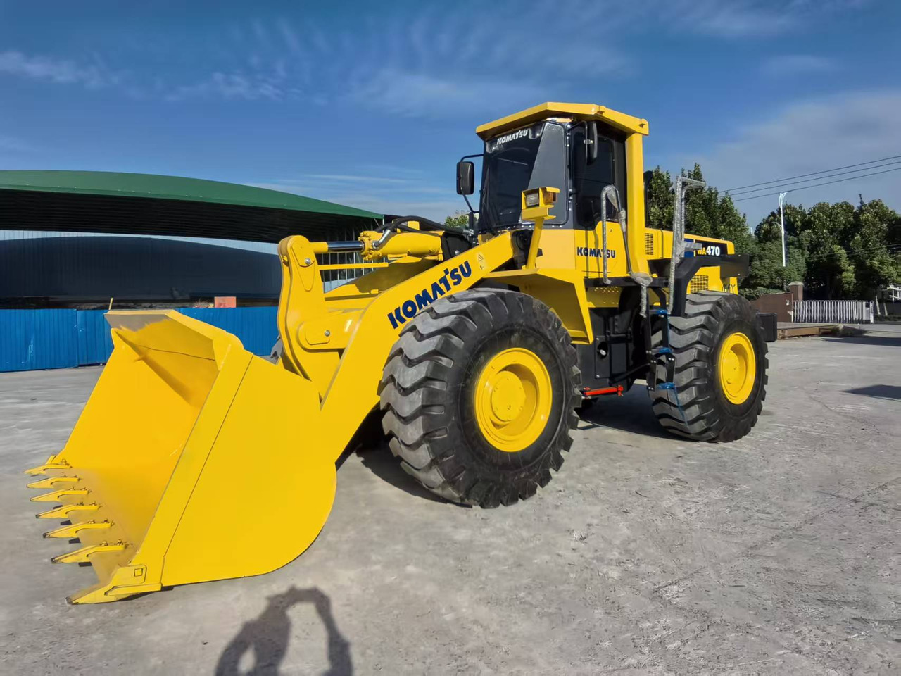 KOMATSU wa470 Low work hours, direct supply from the source, lower prices - Cargadora de ruedas: foto 5 KOMATSU wa470 Low work hours, direct supply from the source, lower prices - Cargadora de ruedas: foto 5