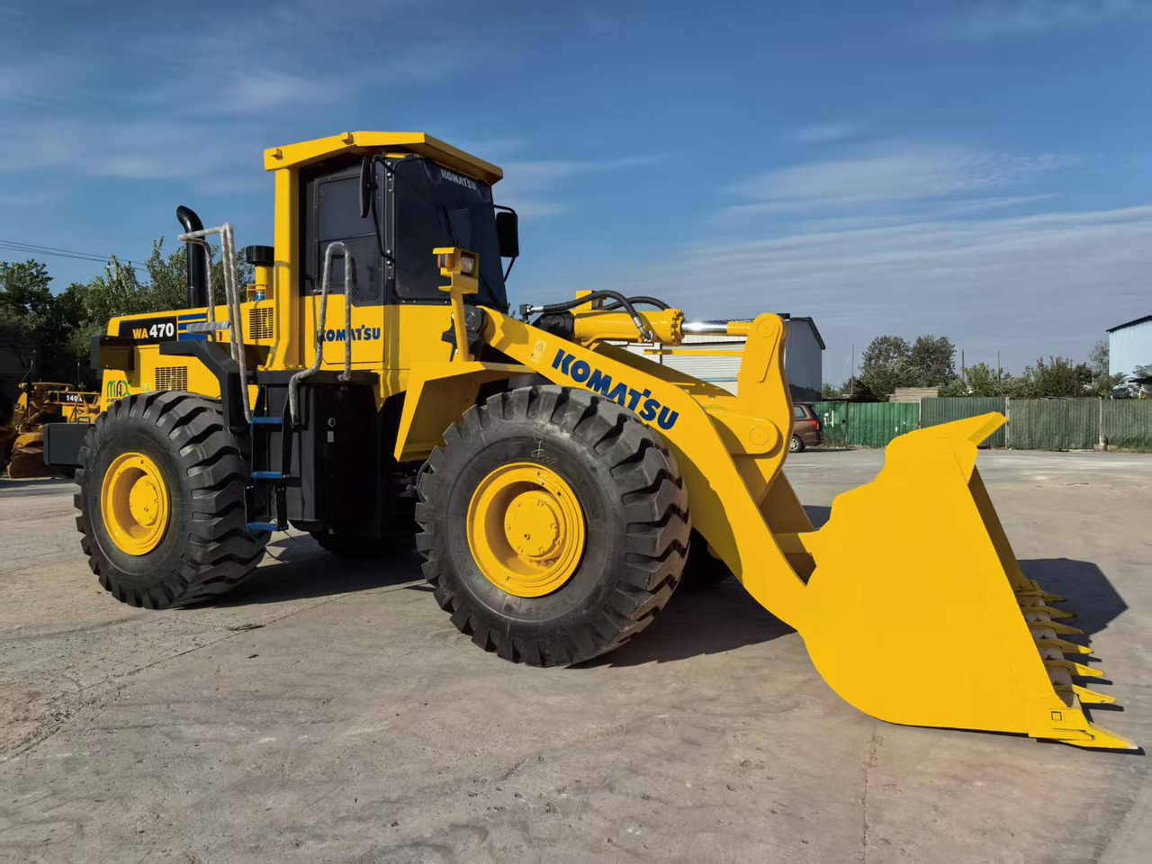 KOMATSU wa470 Low work hours, direct supply from the source, lower prices - Cargadora de ruedas: foto 1 KOMATSU wa470 Low work hours, direct supply from the source, lower prices - Cargadora de ruedas: foto 1