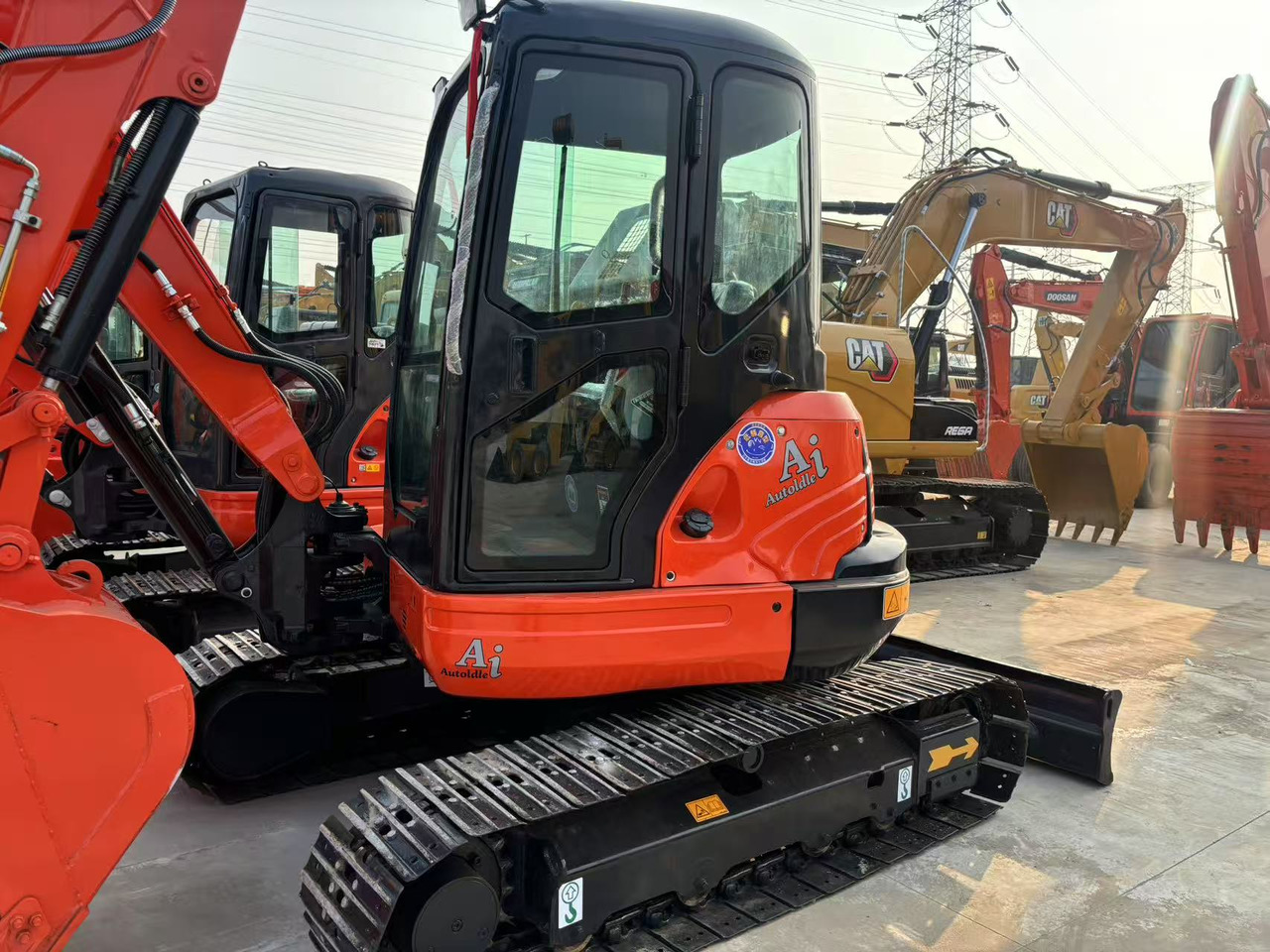 KUBOTA 6 ton mini excavator japan brand original - Miniexcavadora: foto 5 KUBOTA 6 ton mini excavator japan brand original - Miniexcavadora: foto 5