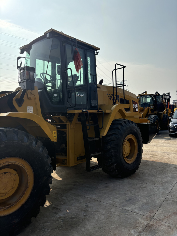 SANY 956H5 original wheel loader china famous brand - Cargadora de ruedas: foto 4 SANY 956H5 original wheel loader china famous brand - Cargadora de ruedas: foto 4