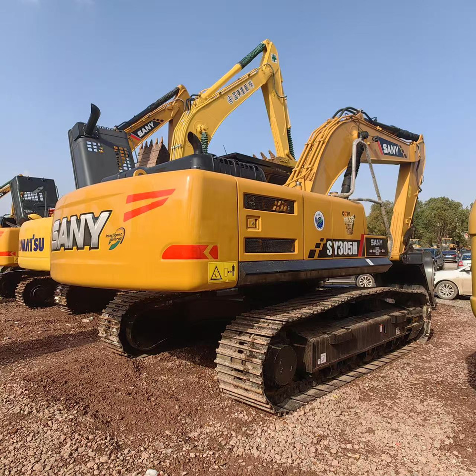 SANY SY305H used 30 ton excavator made in china - Excavadora de cadenas: foto 1 SANY SY305H used 30 ton excavator made in china - Excavadora de cadenas: foto 1