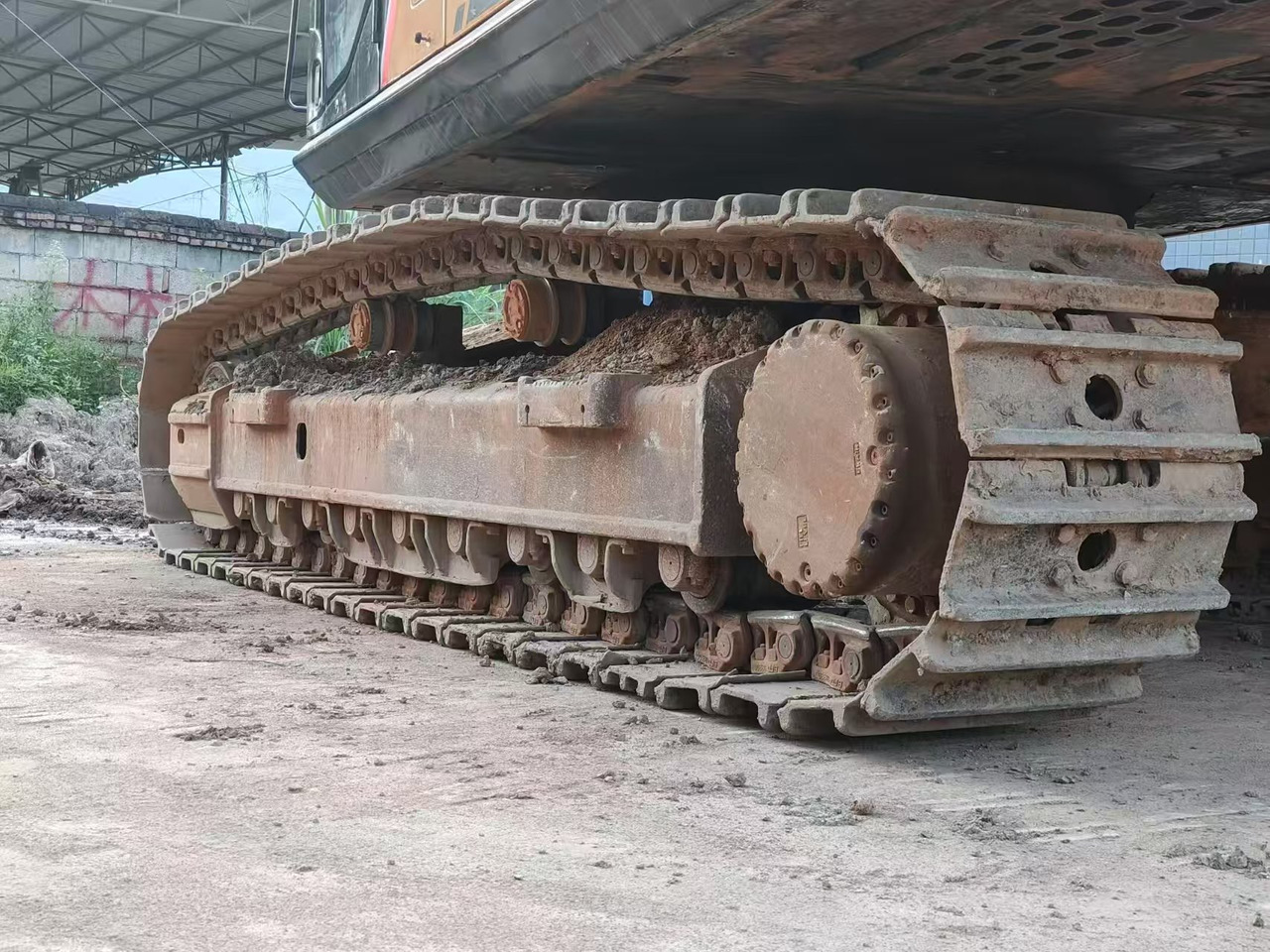 SANY SY550HD used excavator big size made in china - Excavadora de cadenas: foto 5 SANY SY550HD used excavator big size made in china - Excavadora de cadenas: foto 5