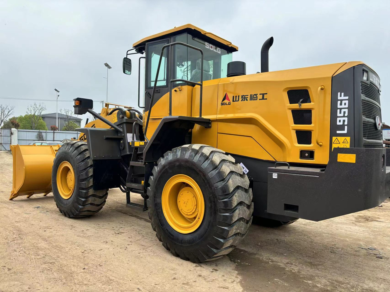 SDLG L956F china brand front loader 5 ton class - Cargadora de ruedas: foto 5 SDLG L956F china brand front loader 5 ton class - Cargadora de ruedas: foto 5