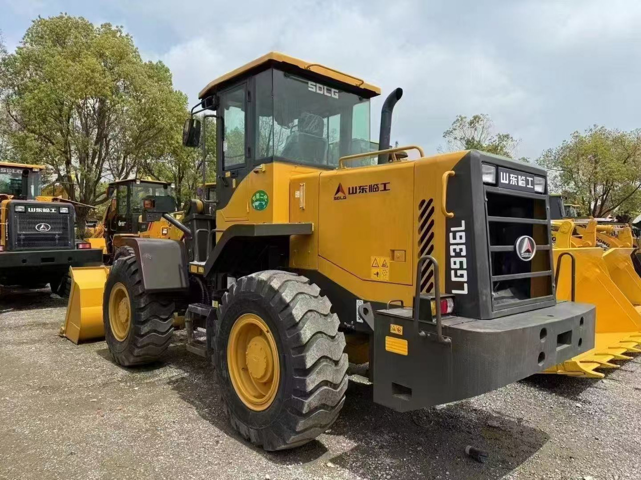 SDLG lg936L Famous China brand SDLG loader 3 ton class front loader - Cargadora de ruedas: foto 2 SDLG lg936L Famous China brand SDLG loader 3 ton class front loader - Cargadora de ruedas: foto 2