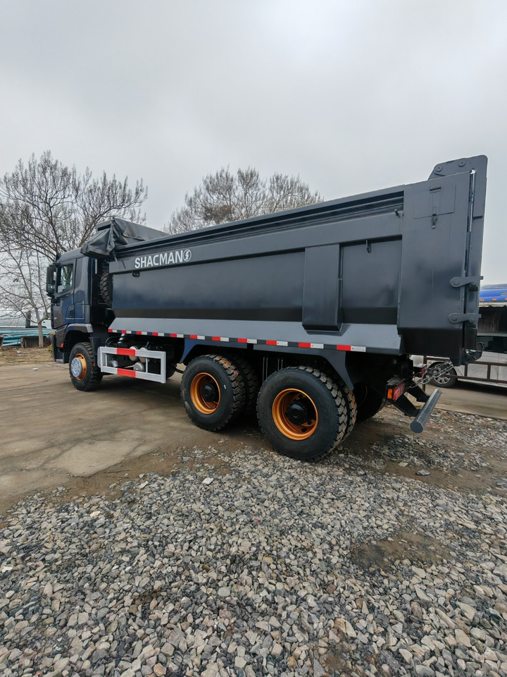 SHACMAN X3000 6x4 dump truck - Camión volquete: foto 3 SHACMAN X3000 6x4 dump truck - Camión volquete: foto 3