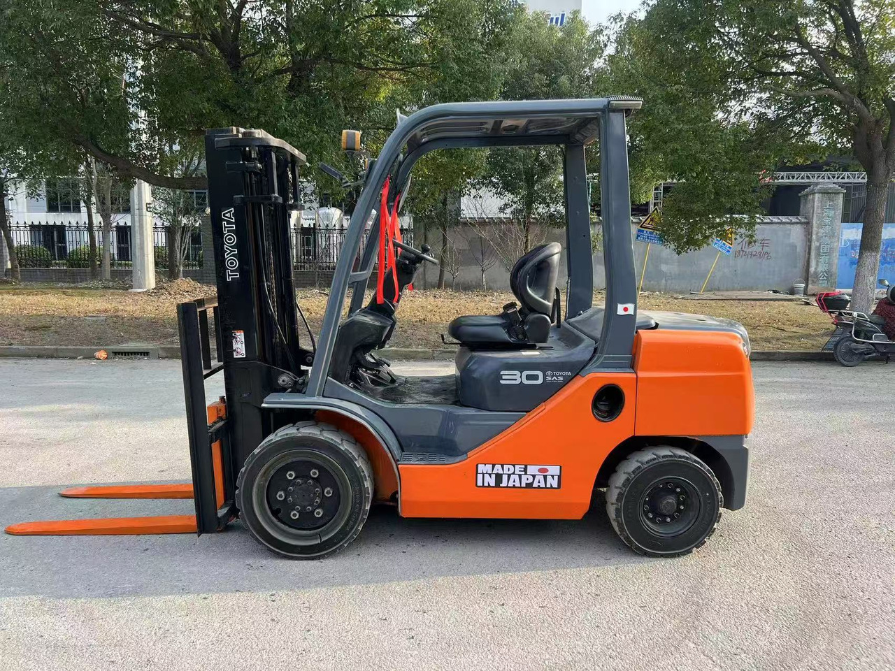 TOYOTA 3 ton 8F used japan brand diesel forklift - Carretilla elevadora diésel: foto 3 TOYOTA 3 ton 8F used japan brand diesel forklift - Carretilla elevadora diésel: foto 3