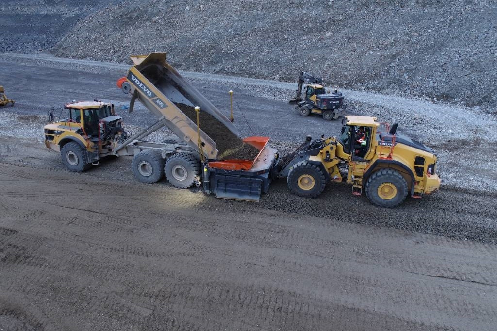 Reptail LM  - Grader: foto 2 Reptail LM  - Grader: foto 2