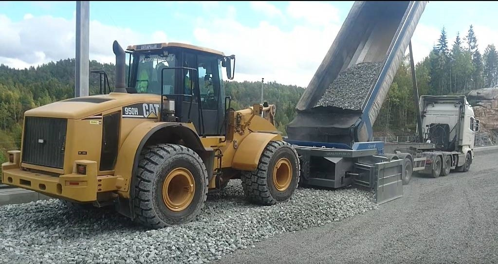 Reptail MM  - Grader: foto 1 Reptail MM  - Grader: foto 1