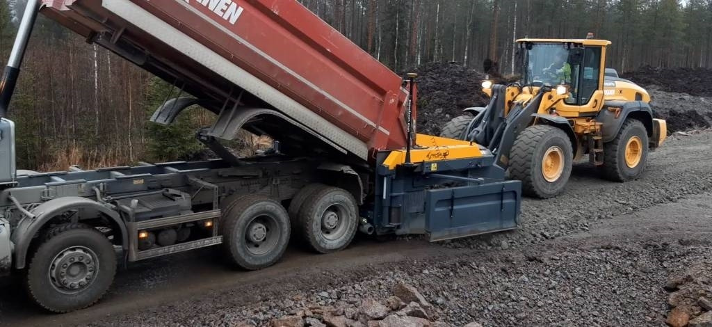 Reptail MM  - Grader: foto 2 Reptail MM  - Grader: foto 2