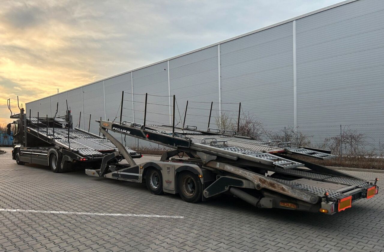 IVECO Stralis 460 + car transporter trailer - Camión portavehículos: foto 4 IVECO Stralis 460 + car transporter trailer - Camión portavehículos: foto 4