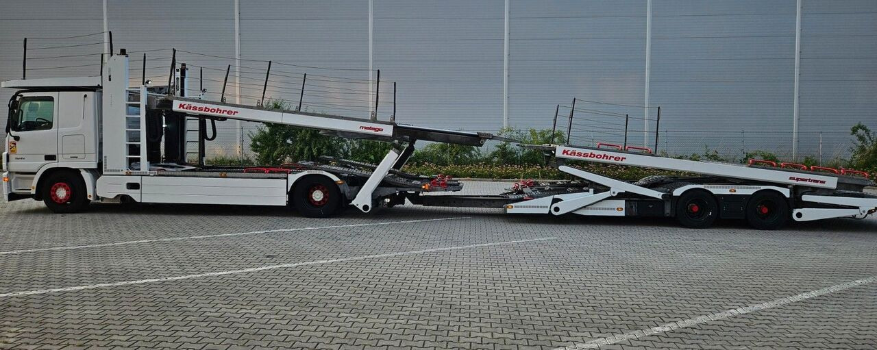 MERCEDES-BENZ Actros 1846 - Camión portavehículos: foto 4 MERCEDES-BENZ Actros 1846 - Camión portavehículos: foto 4