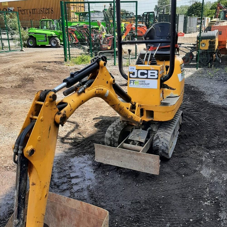 JCB 8008  - Miniexcavadora: foto 4 JCB 8008  - Miniexcavadora: foto 4