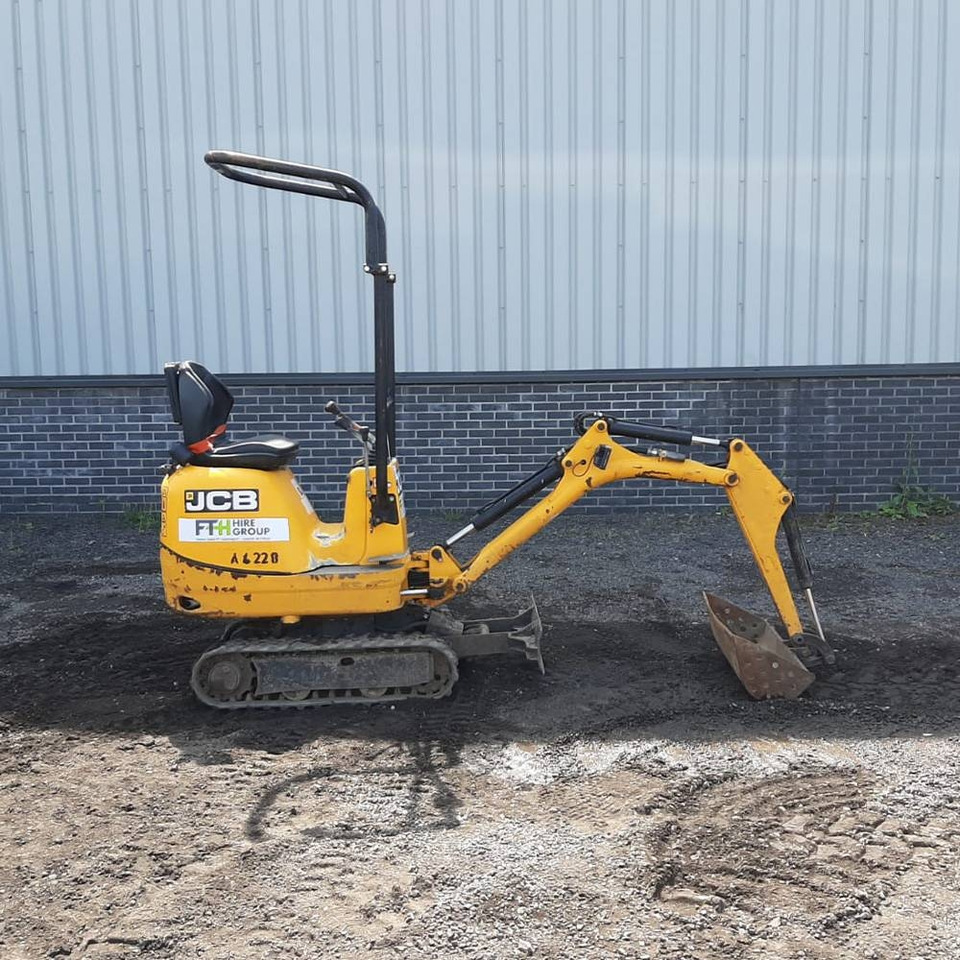 JCB 8008  - Miniexcavadora: foto 1 JCB 8008  - Miniexcavadora: foto 1