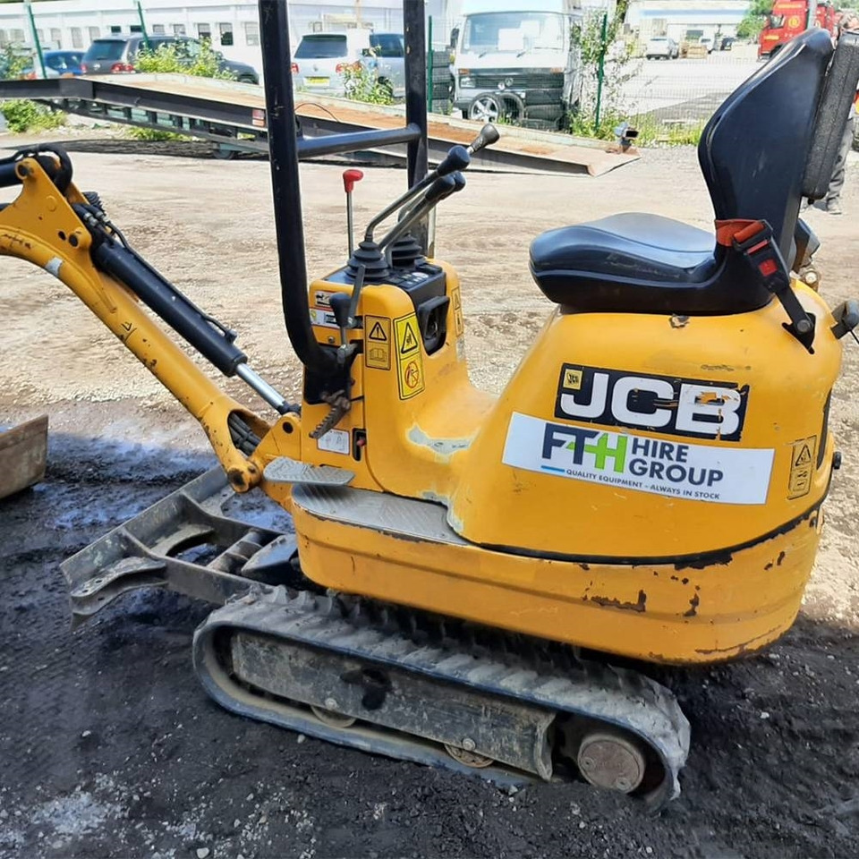 JCB 8008  - Miniexcavadora: foto 5 JCB 8008  - Miniexcavadora: foto 5
