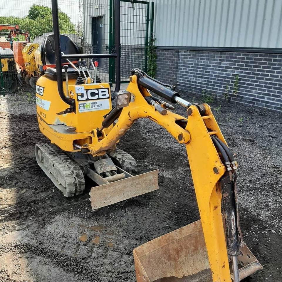 JCB 8008  - Miniexcavadora: foto 2 JCB 8008  - Miniexcavadora: foto 2