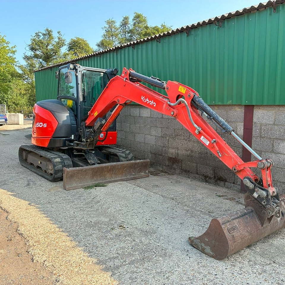 Kubota U 50-5 - Miniexcavadora: foto 1 Kubota U 50-5 - Miniexcavadora: foto 1