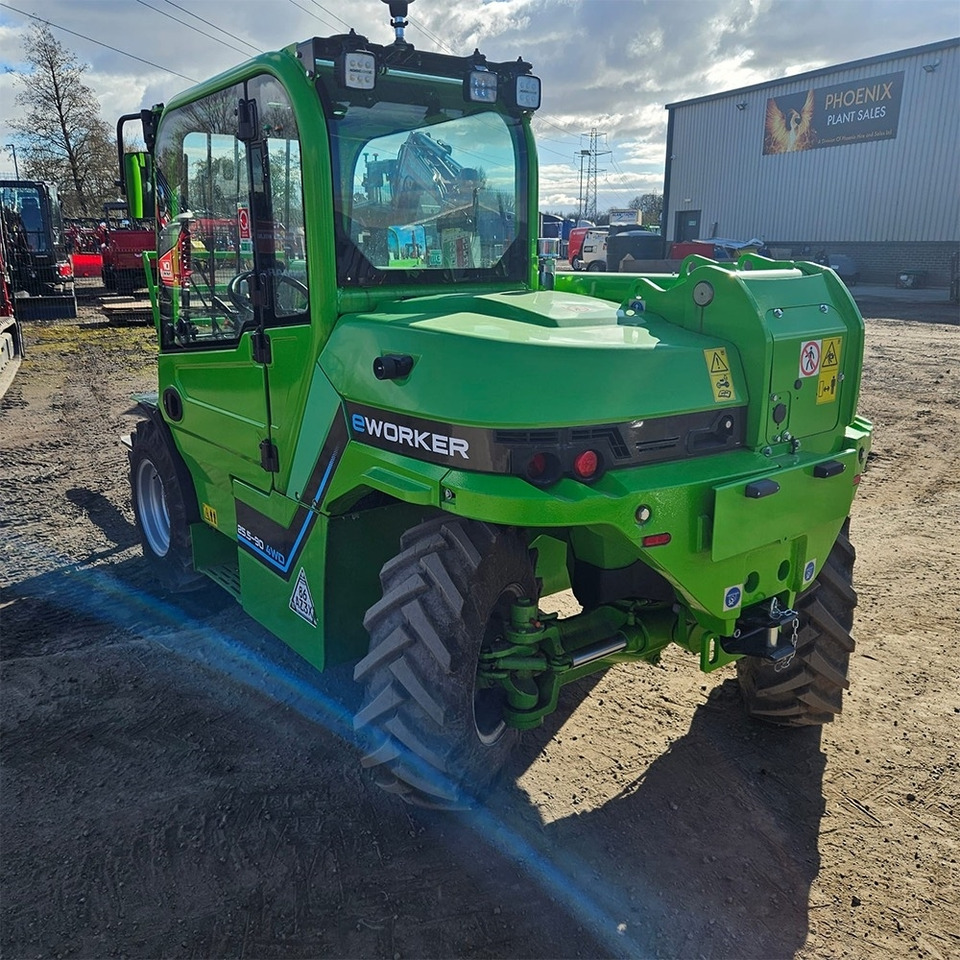 Merlo EW25.5 - Manipulador telescópico: foto 3 Merlo EW25.5 - Manipulador telescópico: foto 3