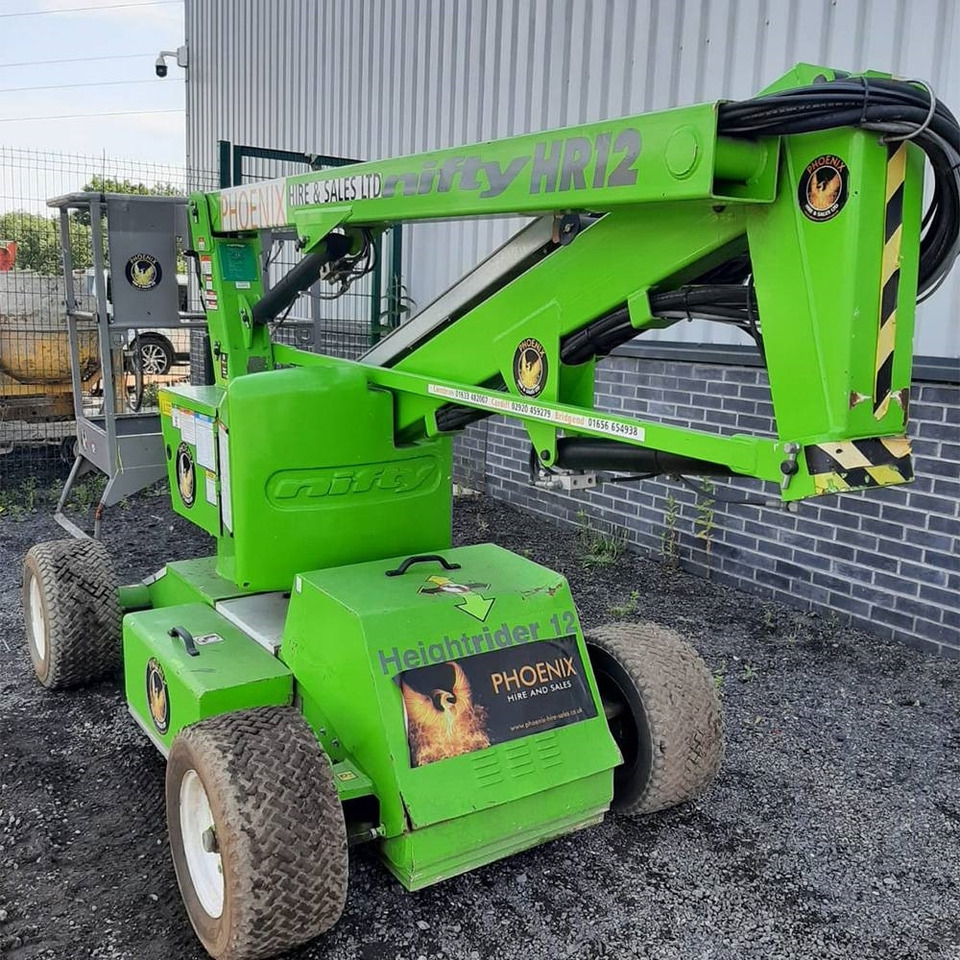 Niftylift HR 12 - Plataforma articulada: foto 5 Niftylift HR 12 - Plataforma articulada: foto 5