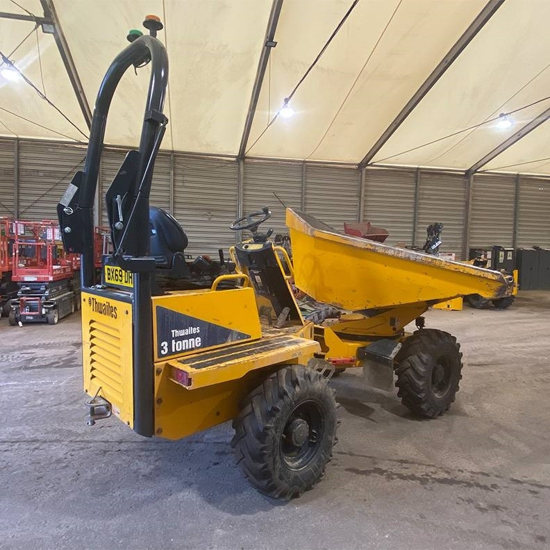 Thwaites Mach2073  - Minidumper: foto 2 Thwaites Mach2073  - Minidumper: foto 2