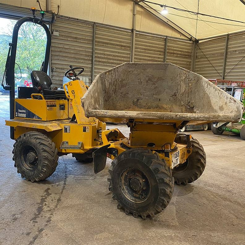 Thwaites Mach2073  - Minidumper: foto 1 Thwaites Mach2073  - Minidumper: foto 1