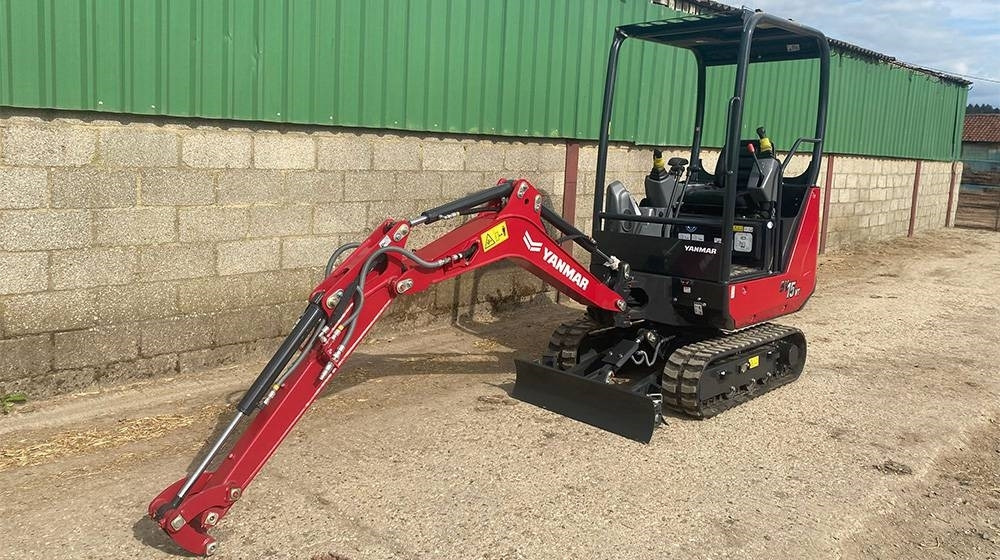 Yanmar SV 15 - Miniexcavadora: foto 1 Yanmar SV 15 - Miniexcavadora: foto 1