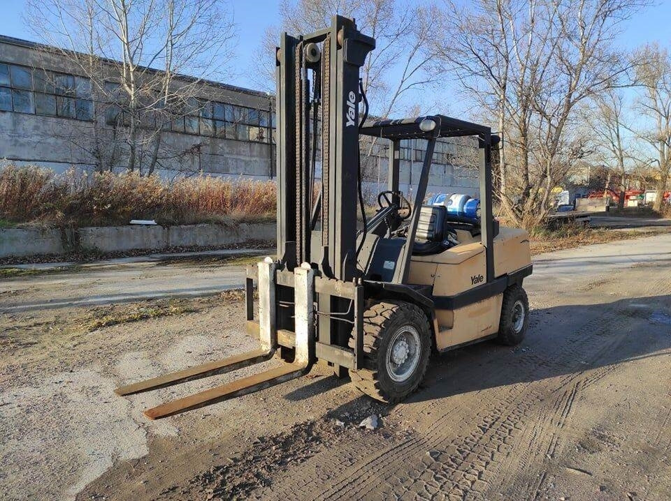 Yale GLP110MJN - Equipo de manutención: foto 2 Yale GLP110MJN - Equipo de manutención: foto 2