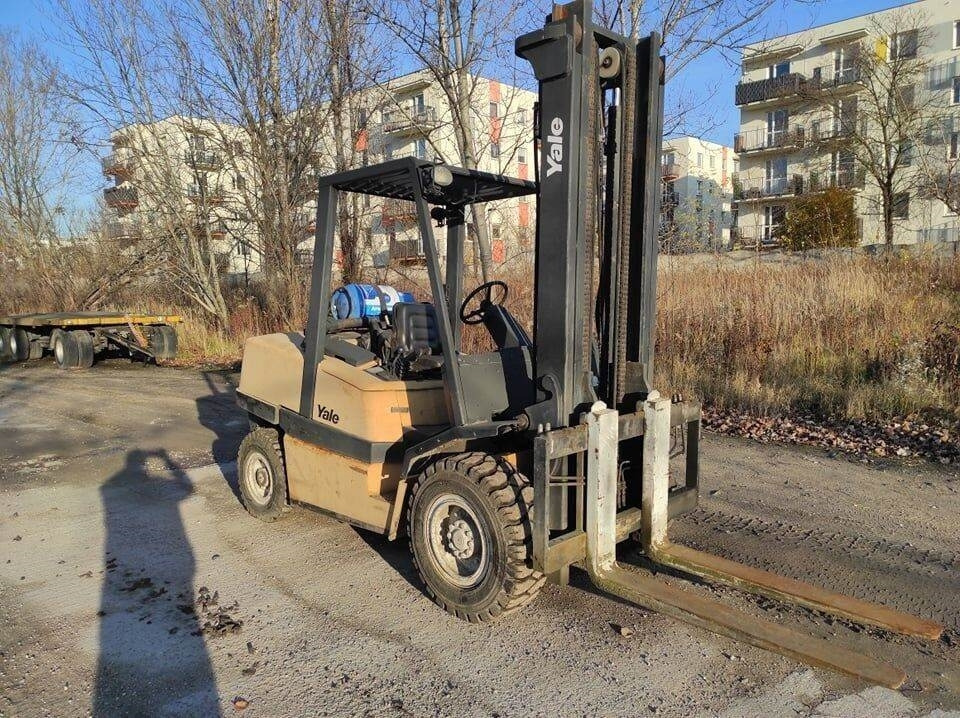 Yale GLP110MJN - Equipo de manutención: foto 3 Yale GLP110MJN - Equipo de manutención: foto 3