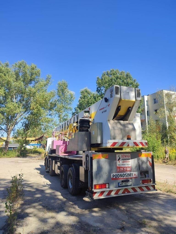 Wumag Palfinger WT 620 (WT 530, WT 610) - Autogrúa: foto 4 Wumag Palfinger WT 620 (WT 530, WT 610) - Autogrúa: foto 4