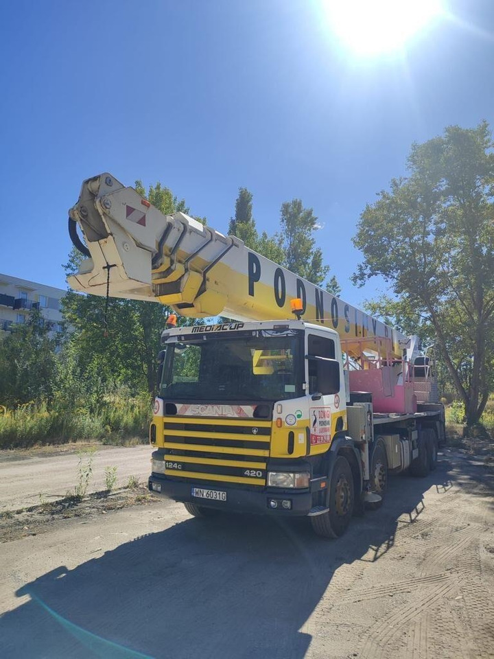 Wumag WT 620 (WT 530, WT 610) - Camión con plataforma elevadora: foto 3 Wumag WT 620 (WT 530, WT 610) - Camión con plataforma elevadora: foto 3