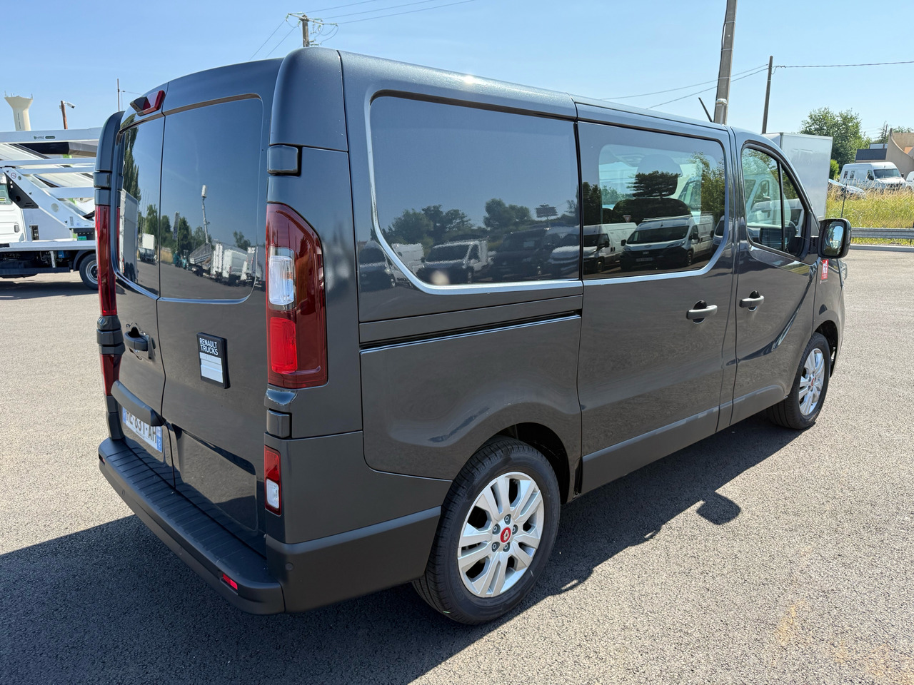 RENAULT Trafic - Furgón: foto 3 RENAULT Trafic - Furgón: foto 3