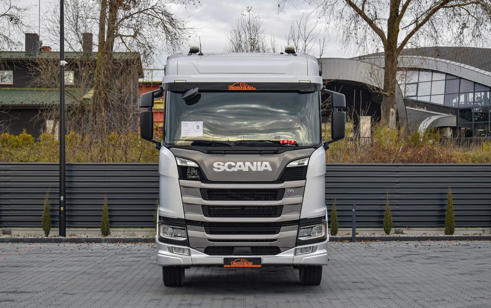 Scania R450 / HYDRAULIKA / RETARDER / ACC / KLIMA / FULL LEDY / ALUFELGI / SERWISOWANA / SPROWADZONA - Cabeza tractora: foto 2 Scania R450 / HYDRAULIKA / RETARDER / ACC / KLIMA / FULL LEDY / ALUFELGI / SERWISOWANA / SPROWADZONA - Cabeza tractora: foto 2