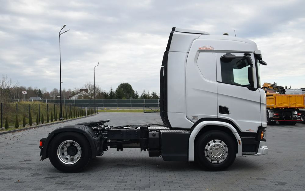 Scania R450 / HYDRAULIKA / RETARDER / ACC / KLIMA / FULL LEDY / ALUFELGI / SERWISOWANA / SPROWADZONA - Cabeza tractora: foto 4 Scania R450 / HYDRAULIKA / RETARDER / ACC / KLIMA / FULL LEDY / ALUFELGI / SERWISOWANA / SPROWADZONA - Cabeza tractora: foto 4