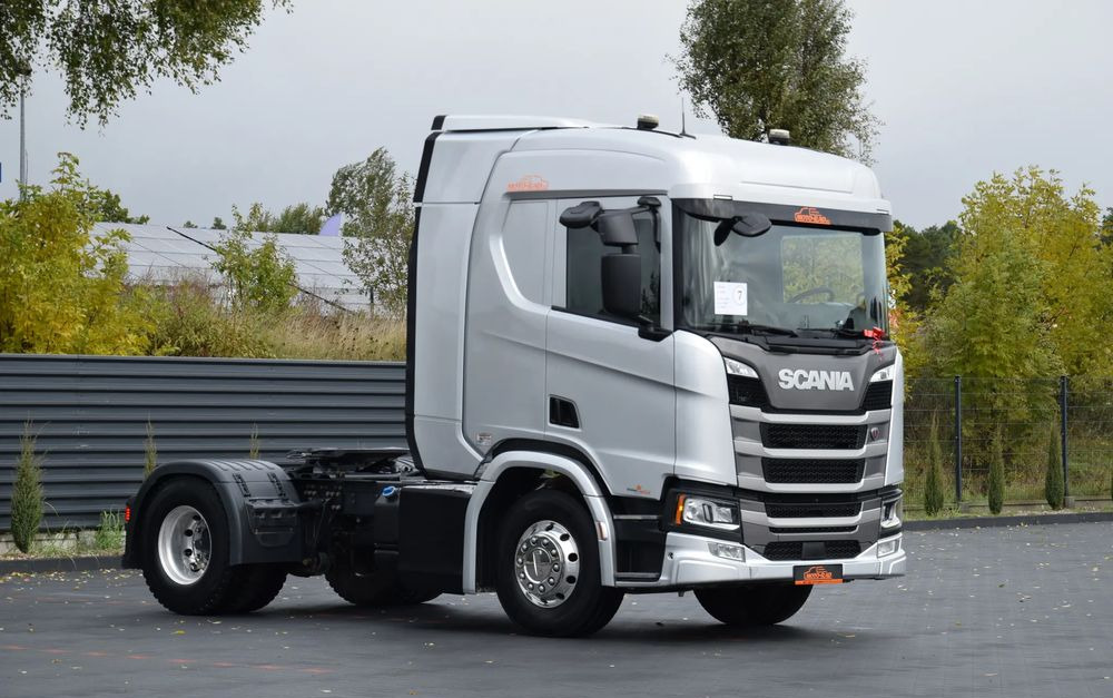 Scania R450 / HYDRAULIKA / RETARDER / ACC / KLIMA / FULL LEDY / ALUFELGI / SERWISOWANA / SPROWADZONA - Cabeza tractora: foto 3 Scania R450 / HYDRAULIKA / RETARDER / ACC / KLIMA / FULL LEDY / ALUFELGI / SERWISOWANA / SPROWADZONA - Cabeza tractora: foto 3